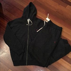 Polo Ralph Lauren Big and Tall Sweat Suite